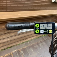 電動自転車　YAMAHA   natura  26inc    　大容量8.7ah搭載！　　充電器セット！　　　　　　　　簡易診断1-4  実用量75%〜100%　の画像