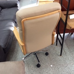 【浜本工芸のデスクチェア】デスクチェア　浜本工芸 オフィスチェア  パソコンチェア デスクチェア　ナラ材の画像