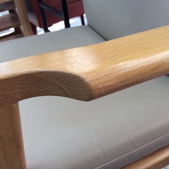 【浜本工芸のデスクチェア】デスクチェア　浜本工芸 オフィスチェア  パソコンチェア デスクチェア　ナラ材の画像