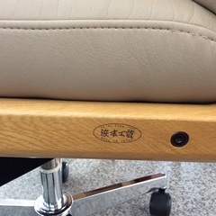 【浜本工芸のデスクチェア】デスクチェア　浜本工芸 オフィスチェア  パソコンチェア デスクチェア　ナラ材の画像