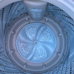 Haier洗濯機　2018年製　4.5Kgの画像