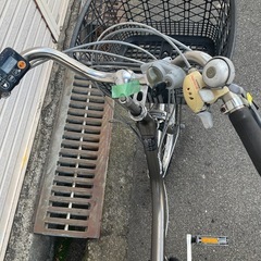 765  パナソニック最新機種電動アシスト自転車vivi LIFE3輪車前18後16インチの画像