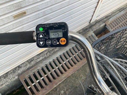 765  パナソニック最新機種電動アシスト自転車vivi LIFE3輪車前18後16インチ
