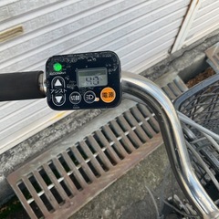 765  パナソニック最新機種電動アシスト自転車vivi LIFE3輪車前18後16インチの画像