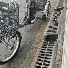 765  パナソニック最新機種電動アシスト自転車vivi LIFE3輪車前18後16インチの画像