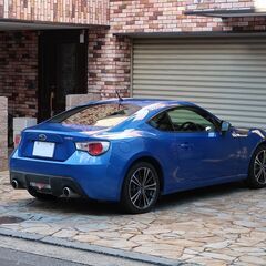 検査8年2月BRZ S レカロシート/クスコLSD/HDDナビ/地デジ/バックカメラ/Bluetoothオーディオ/スマートキー/女性ワンオーナー/点検記録簿/ETCの画像