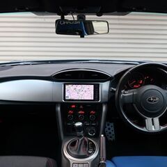 検査8年2月BRZ S レカロシート/クスコLSD/HDDナビ/地デジ/バックカメラ/Bluetoothオーディオ/スマートキー/女性ワンオーナー/点検記録簿/ETCの画像