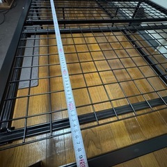 シングルベット　マットレス付きの画像