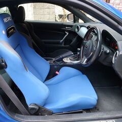 検査8年2月BRZ S レカロシート/クスコLSD/HDDナビ/地デジ/バックカメラ/Bluetoothオーディオ/スマートキー/女性ワンオーナー/点検記録簿/ETCの画像