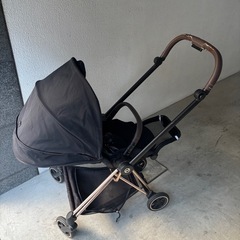 　cybex サイベックミオス　ピンクゴールドの画像