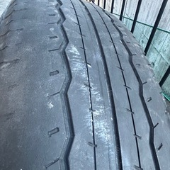 ハイエース　純正　ホイール　タイヤ　
 の画像