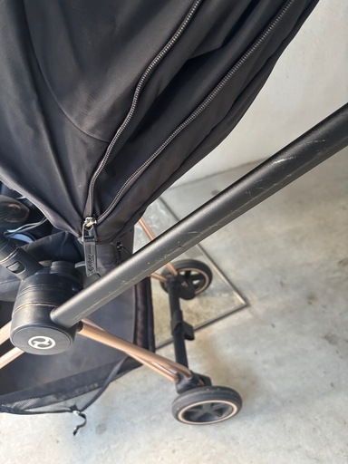 　cybex サイベックミオス　ピンクゴールド