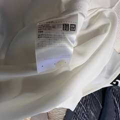 【UNIQLO】ノースリーブ　シフトドレス の画像