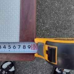 観音寺 こたつ コタツ 炬燵のテーブルのみ 天板のみ ８０ｃｍ角 中古品の画像