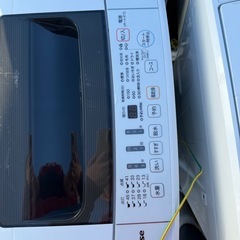 Haier洗濯機　2020年製　4.5Kgの画像