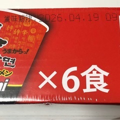 辛ラーメン　ミニ6個の画像