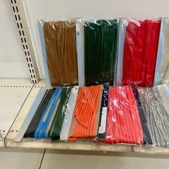 カラー紐　まとめ売りの画像