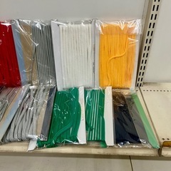 カラー紐　まとめ売りの画像
