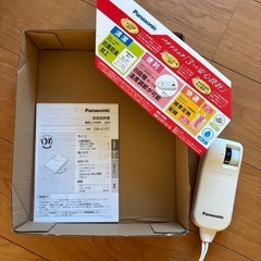 パナソニック電気しきかけ毛布の画像