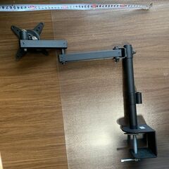 グリーンハウス 液晶 モニターアーム 4軸 クランプ式 GH-AMC03の画像