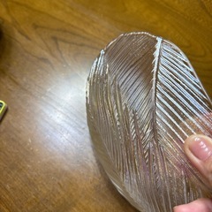 ガラスの皿の画像