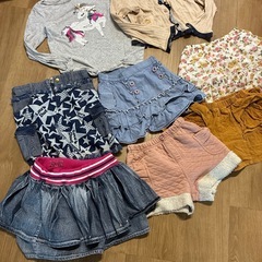 女の子　洋服セット　130cmの画像