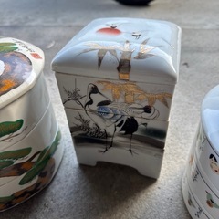 陶器のお重　3セットの画像