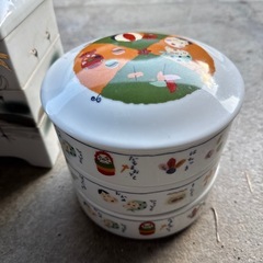 陶器のお重　3セットの画像