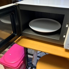 東芝製のオーブンレンジの画像