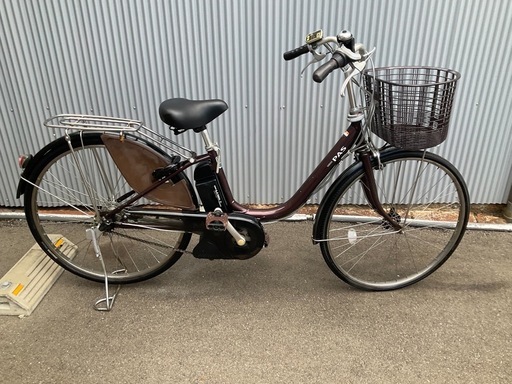 768  ヤマハ新機種電動アシスト自転車pas26インチブラウンアルミボディー