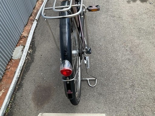 768  ヤマハ新機種電動アシスト自転車pas26インチブラウンアルミボディー