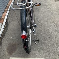 768  ヤマハ新機種電動アシスト自転車pas26インチブラウンアルミボディーの画像