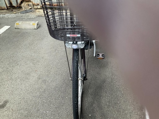 768  ヤマハ新機種電動アシスト自転車pas26インチブラウンアルミボディー