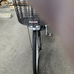 768  ヤマハ新機種電動アシスト自転車pas26インチブラウンアルミボディーの画像