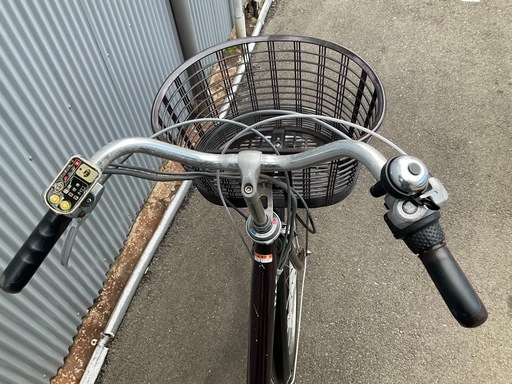 768  ヤマハ新機種電動アシスト自転車pas26インチブラウンアルミボディー