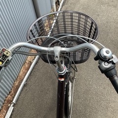 768  ヤマハ新機種電動アシスト自転車pas26インチブラウンアルミボディーの画像