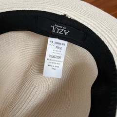 麦わら帽子の画像