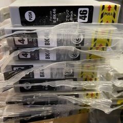 エプソンプリンター インク46番セットの画像