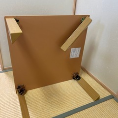 正方形ローテーブルの画像