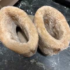 ムートンブーツ 12/31までの画像