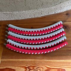 【フィットネス用】組立式のフラフープの画像