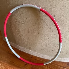 【フィットネス用】組立式のフラフープの画像