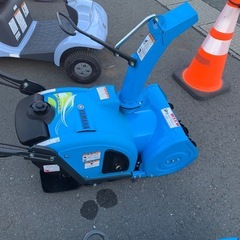 ゆっきぃ YAMAHA 除雪機の画像