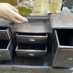 レトロ鏡台の画像