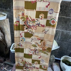 レトロ鏡台の画像