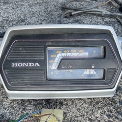 ホンダ　フラッシュ　外装、メーター、ハーネスなどの画像