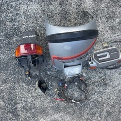 ホンダ　フラッシュ　外装、メーター、ハーネスなどの画像