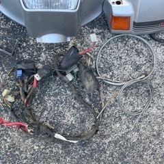 ホンダ　フラッシュ　外装、メーター、ハーネスなどの画像