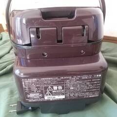 TIGER　タイガー　炊飯器　圧力IH炊飯ジャー　遠赤土鍋コーティング　JKP-B100　5.5合炊　2011年製の画像