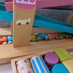 木育　知育玩具　赤ちゃん　おもちゃ　セット売りの画像